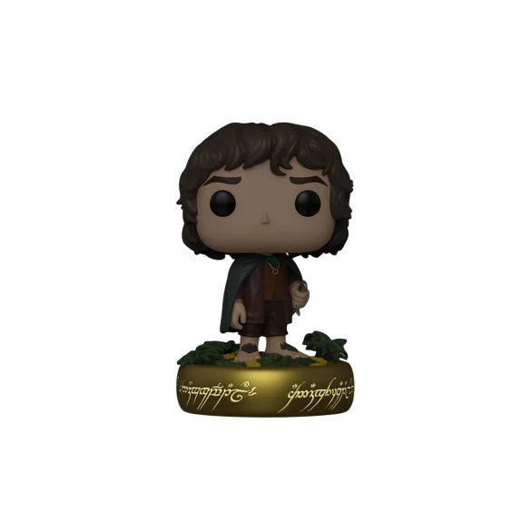 Funko Pop Plus Movies: The Lord Of The Rings - Frodo Baggins Glow