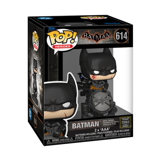 Funko Pop Games: Premium SFX: Batman Arkham Knight - Batman Electronico