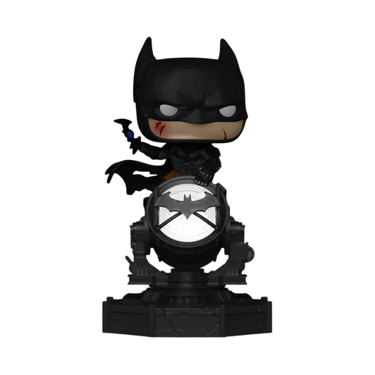 Funko Pop Games: Premium SFX: Batman Arkham Knight - Batman Electronico