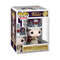 Funko Pop Premium: Queen Elizabeth II 100 Aniversario - Reina Elizabeth Coronacion
