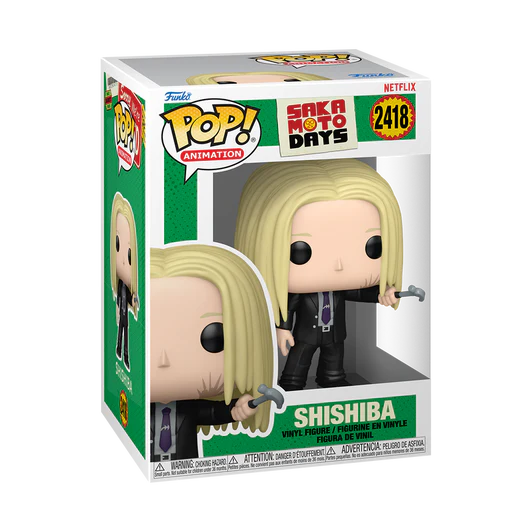 Funko Pop Animation: Sakamoto Days - Shishiba