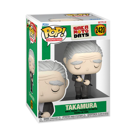 Funko Pop Animation: Sakamoto Days - Takamura