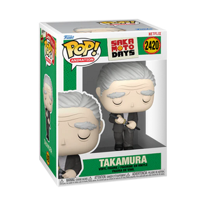 Funko Pop Animation: Sakamoto Days - Takamura