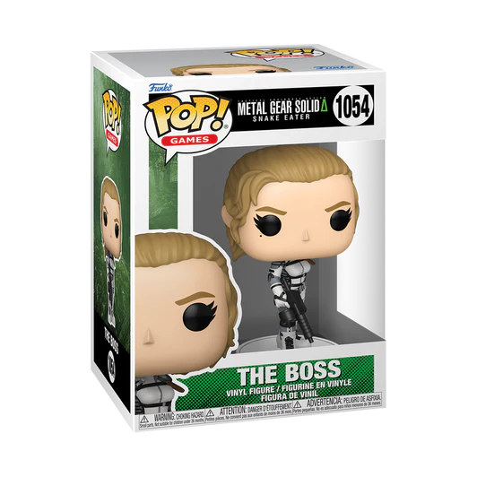 Funko Pop Games: Metal Gear Solid - The Boss