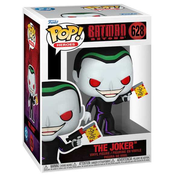 Funko Pop Heroes: Batman Beyond: Return of the Joker - Joker con Pistola