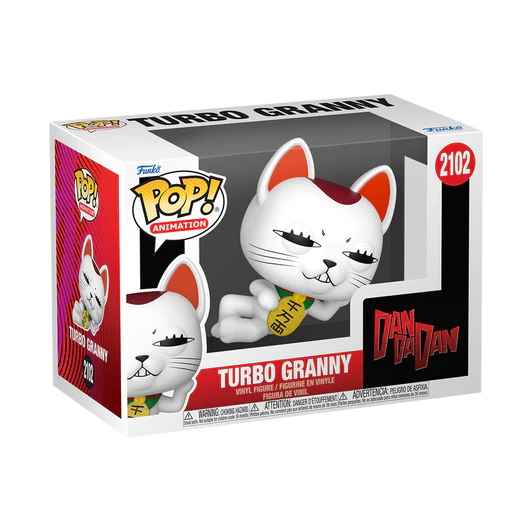 Funko Pop Animation: Dandadan - Turbo Ruca