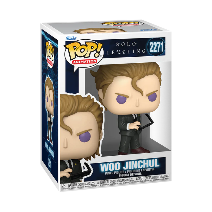 Funko Pop Animation: Solo Leveling - Woo Jinchul