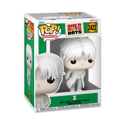 Funko Pop Animation: Sakamoto Days - Kei X