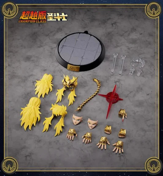 Blokees Saint Seiya Champion Class: Scorpio Miro Manga