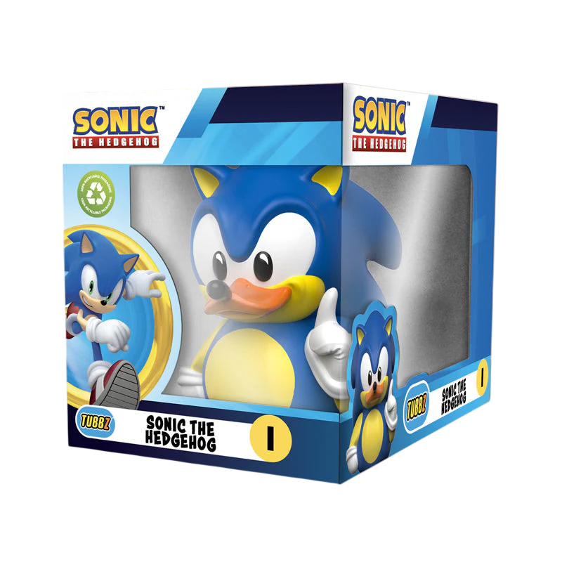 Tubbz Boxed: Sonic The Hedgehog - Sonic