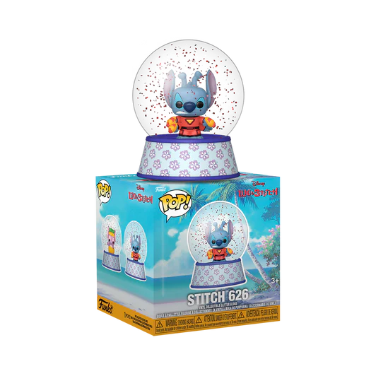 Funko Mini Glitter Globe: Disney Lilo Y Stitch - 626 Stitch