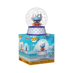 Funko Mini Glitter Globe: Disney Lilo Y Stitch - 626 Stitch