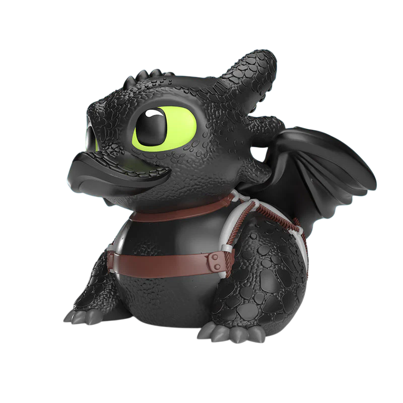 Tubbz XL: Como Entrenar a tu Dragon - Chimuelo