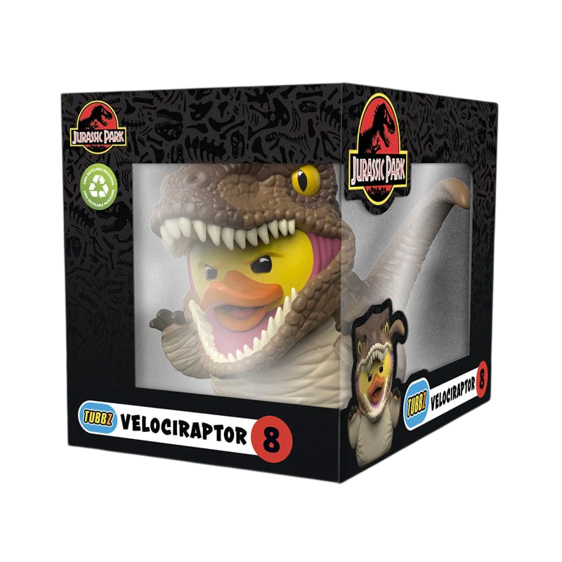 Tubbz Boxed Jurassic Park - Velociraptor