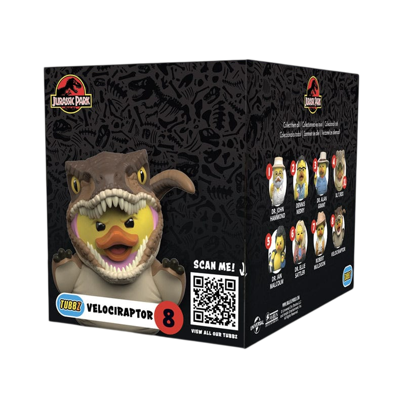 Tubbz Boxed Jurassic Park - Velociraptor