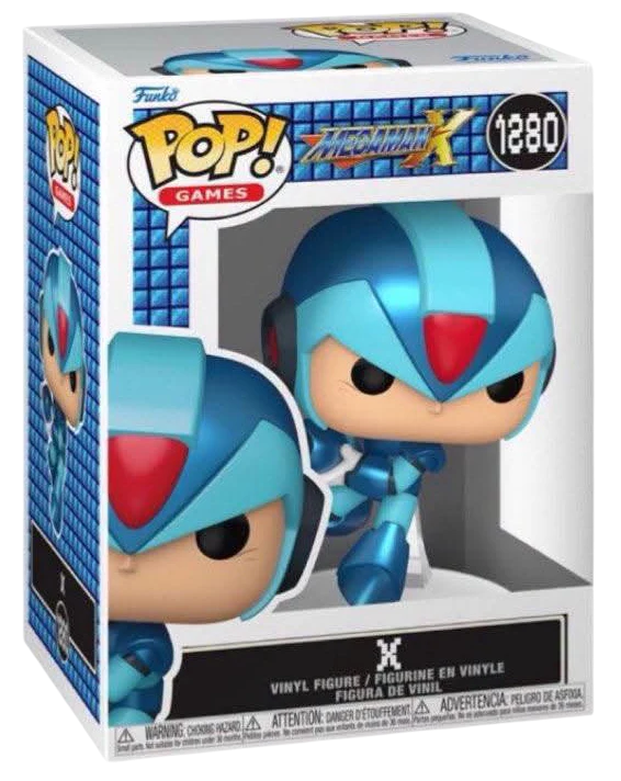 Funko Pop Games: Megaman X - X