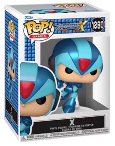 Funko Pop Games: Megaman X - X