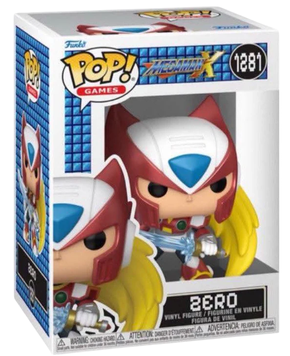 Funko Pop Games: Megaman X - Zero