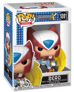 Funko Pop Games: Megaman X - Zero