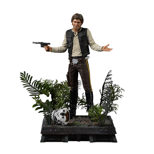 Iron Studios: Star Wars Episodio VI - Han Solo Escala de Arte 1/10