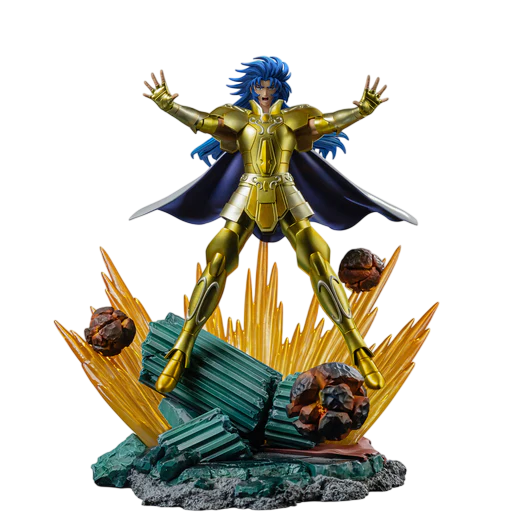 Iron Studios: Saint Seiya - Saga de Gemini Escala de Arte 1/10
