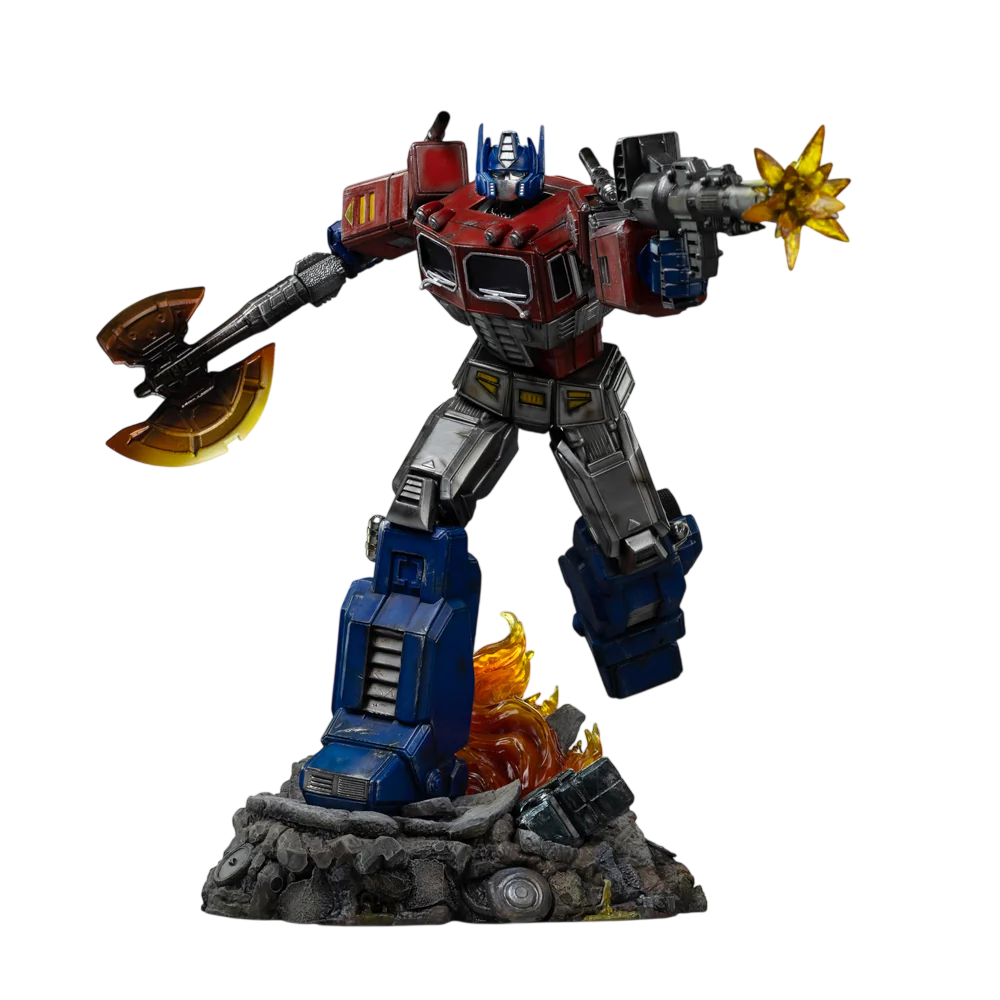 Iron Studios:  Transformers -  Optimus Prime Escala De Arte  1/20