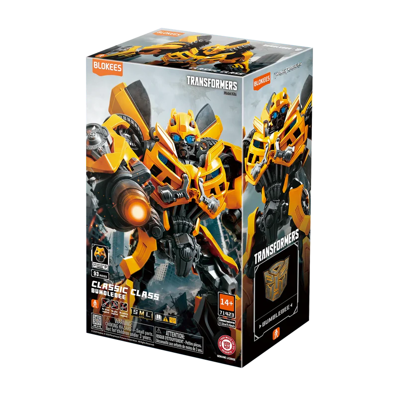 Blokees Transformers Classic Class: Bumblebee