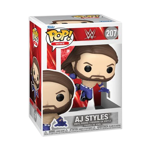 Funko Pop WWE: Aj Styles