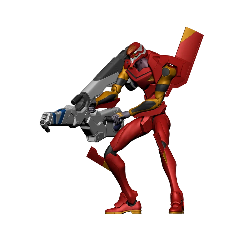 Blokees Evangelion Legend Edition: Eva Model-02