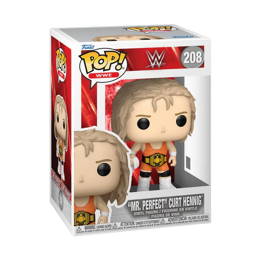 Funko Pop WWE: Curt Hennig Mr Perfect