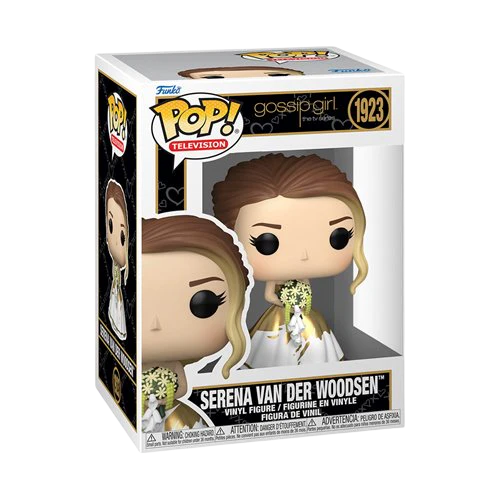 Funko Pop TV: Gossip Girl - Serena Van Der Woodsen (Vestido de Novia)