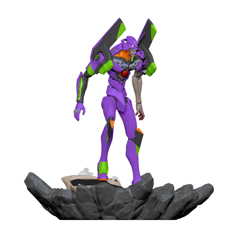 Blokees Evangelion Legend Edition: EX Eva Test Type - Awakening