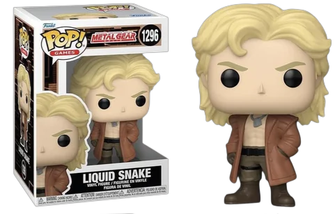 Funko Pop Games: Metal Gear Solid - Liquid Snake
