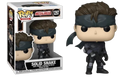 Funko Pop Games: Metal Gear Solid - Solid Snake