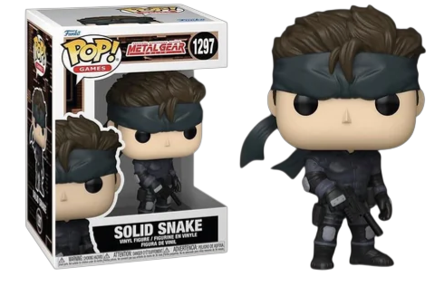 Funko Pop Games: Metal Gear Solid - Solid Snake