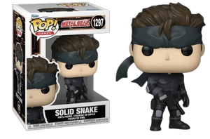 Funko Pop Games: Metal Gear Solid - Solid Snake