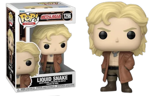 Funko Pop Games: Metal Gear Solid - Liquid Snake