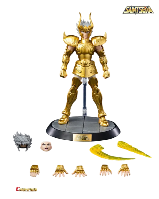 Blokees Saint Seiya Champion Class: Shura de Capricornio Manga