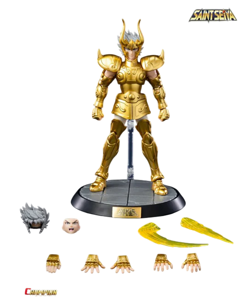 Blokees Saint Seiya Champion Class: Shura de Capricornio Manga