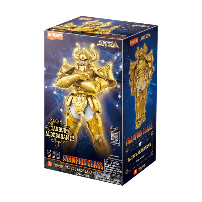 Blokees Saint Seiya Champion Class: Aldebaran de Tauro