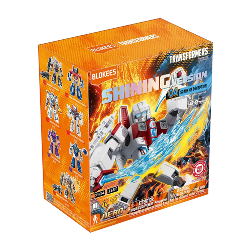 Blokees Transformers Shining Version: Spark of Deception 6 en 1 (Display)