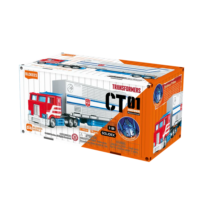Blokees Wheels Transfomers: Optimus Trailer