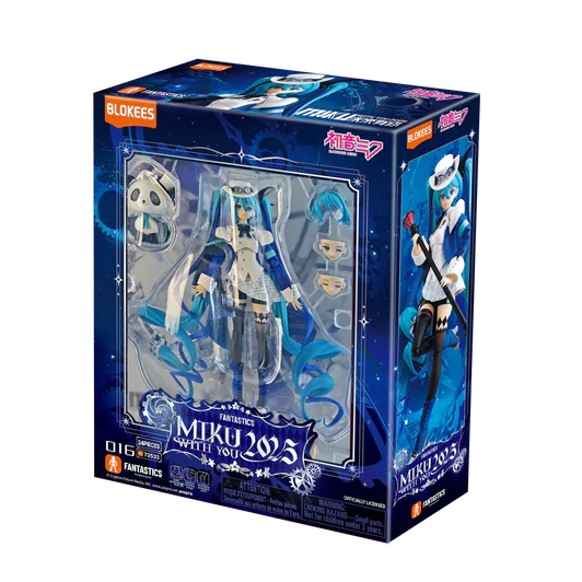 Blokees Hatsune Miku Fantastics Series: Miku With You 2025 Exclusivo