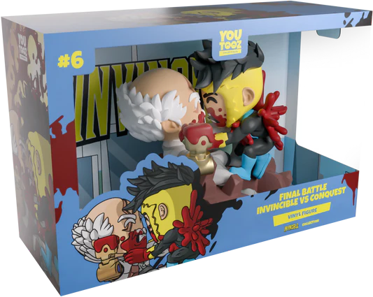 Youtooz Animation: Invincible - Invincible Vs Conquest Batalla Final