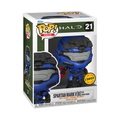 Funko Pop Games: Halo Infinite - Mark V con Espada de Energia Azul