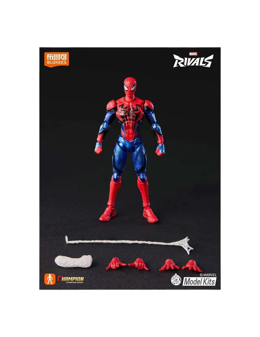 Blokees Marvel Rivals Champion Class: Spider-Man