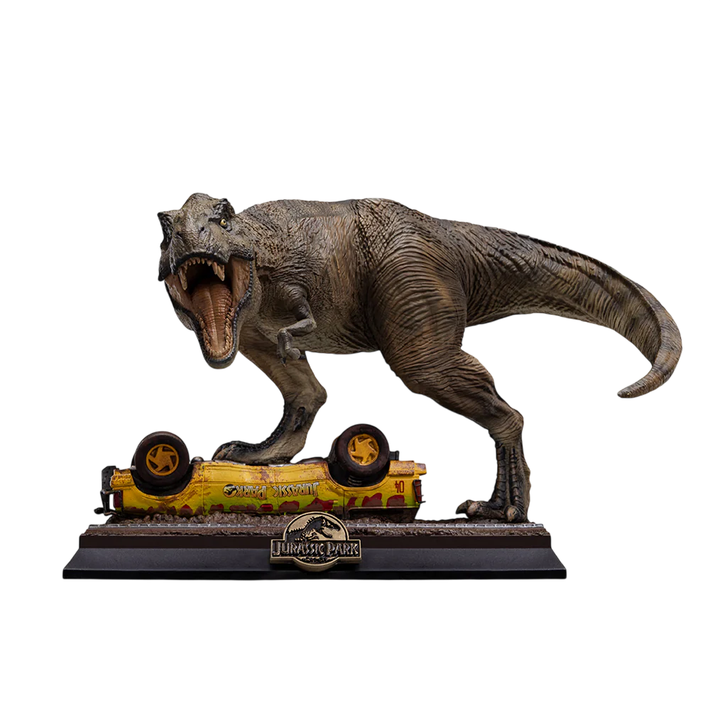 Iron Studios Icons: Jurassic Park - Ataque T Rex