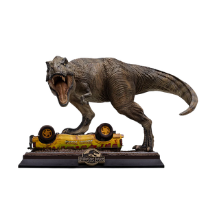 Iron Studios Icons: Jurassic Park - Ataque T Rex