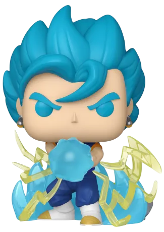 Funko Pop Premium: Dragon Ball Z - Vegito SS Blue Glow (Exclusivo)