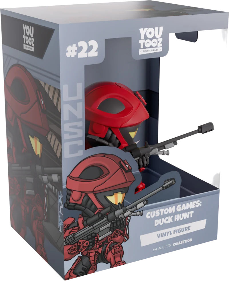Youtooz Games: Halo - Spartan Duck Hunt